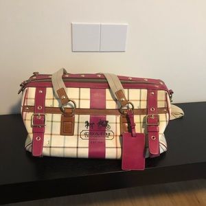 Authentic Coach Duffle bag. Limited Edition